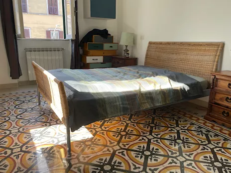 Letto vimini 140 x 200