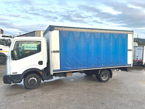 Camion Nissan Cabstar 35.13 centina a telone