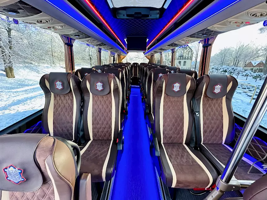 Foto 11Iveco Daily Cuby 70C Tourist Line 29+1+1 posti Km 0 Euro 6, cambio automatico