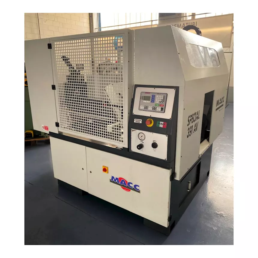 Segatrice a nastro automatica CNC MACC Special 391 AV, in buone condizioni