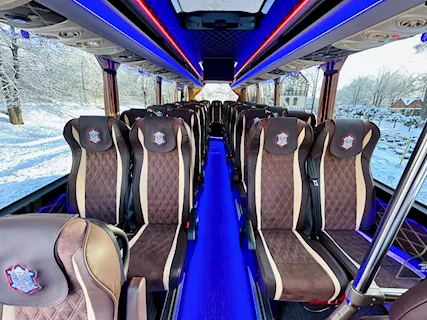 Iveco Daily Cuby 70C Tourist Line 29+1+1 posti Km 0 Euro 6, cambio automatico - Anteprima 11