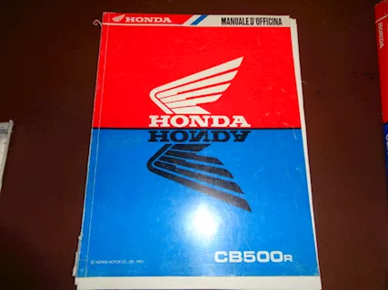 CB500 Manuale Officina X
