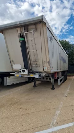 Semirimorchi ribaltabili Menci 60mc3 alluminio