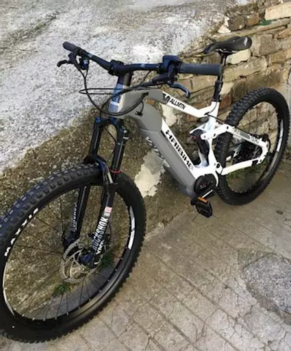 Bici a Pedalata Assistita Motore Movimento Centrale Haibike