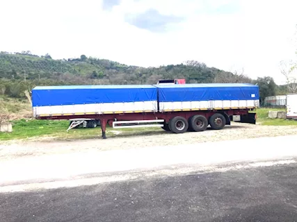 Camion semirimorchio viberti 13,70 ribaltabile Anno 1997 - Foto 2