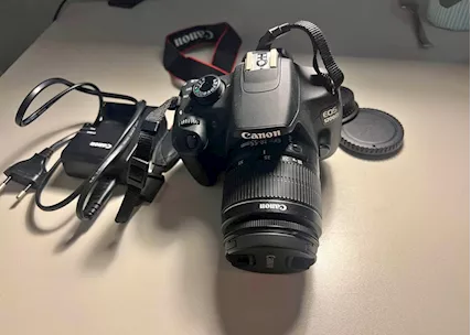 Canon 1200d, in ottime condizioni - Anteprima 1