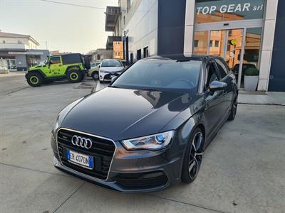 Audi A3 SPB 2.0 TDI 184 CV clean diesel quattro