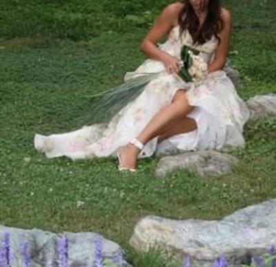 Abito sposa firmato ottimo stato taglia 42