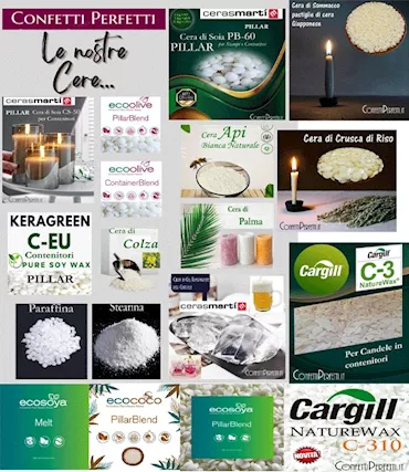 Cera per candele