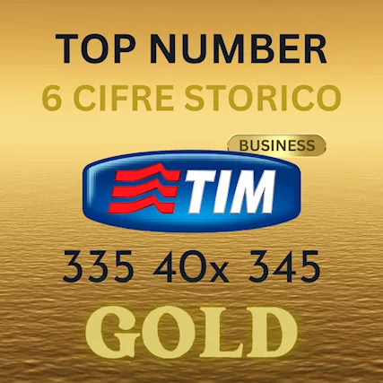 TOP NUMBER 335 a 6 cifre - Storico e con cifre ripetute