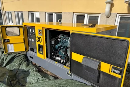 2020 Gruppo Elettrogeno Atlas Copco QES30