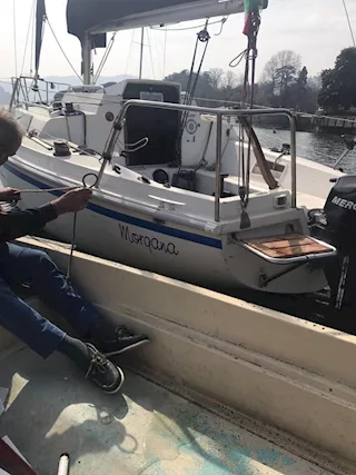 Barca a vela 6,9 metri - Foto 2