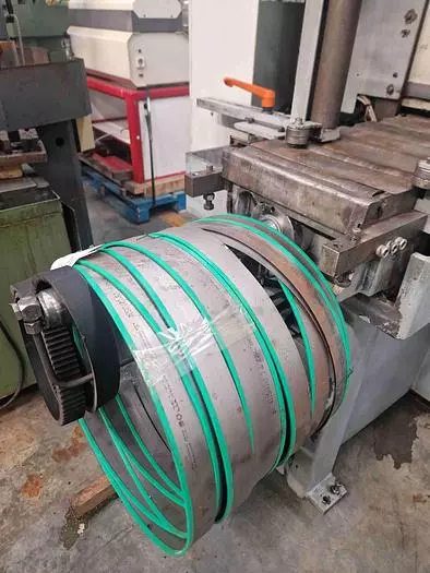Segatrice A Nastro Automatica Kasto Ssb 260 Va - Foto 6