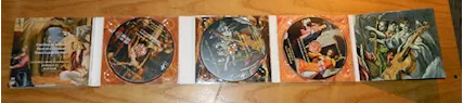 3 CD Maestros del siglo de oro, La Capella Reial de Cataluny, anno 2009 - Foto 4