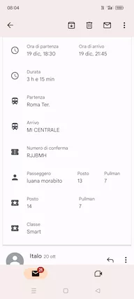 Biglietti Italo