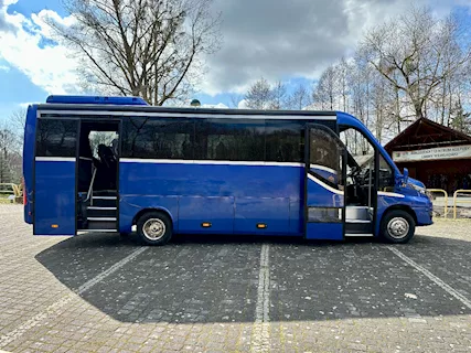 Iveco Cuby 70C Tourist Line con Doppia porta elettrica