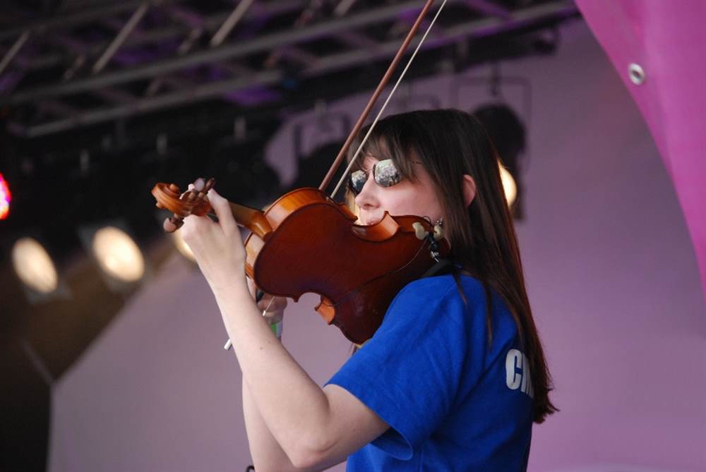 Organista e violinista a Fossano