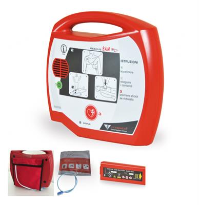 Defibrillatore Semiautomatico Aed Rescue Sam