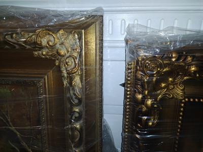 Uno in regalo, dipinti olio su tela, in legno massello - Foto 6