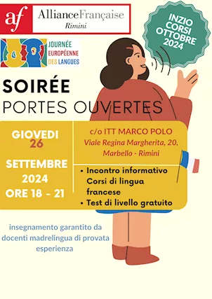 Corsi di Francese