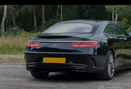 Mercedes S 500 Coupè 5000 benzina anno 2015
