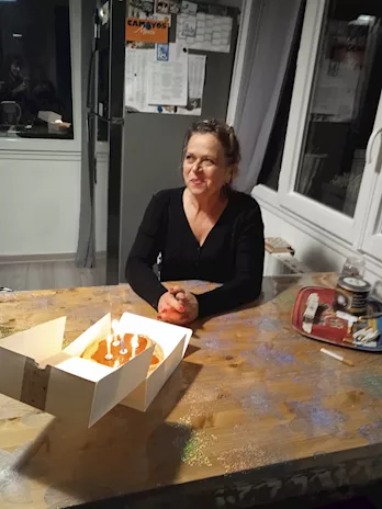 Dama di compagnia infermiera