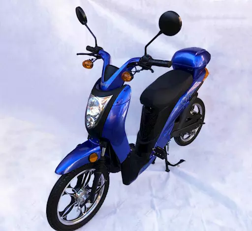 Bicicletta Scooter Elettric Reset Windbike