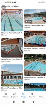 Abbonamento palestra parco Kolbe (Rebibbia)