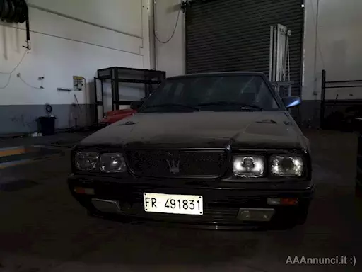 Maserati 4.2 biturbo