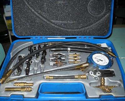 Kit di prova della pressione di iniezione
