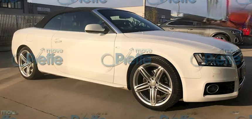 Audi Modello A5 2.0 TDI, 177 CV, Cabriolet 4 posti Anno 2011 Km 226000 - Foto 11