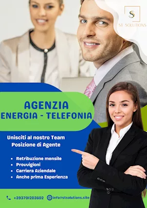 Agente - Società nel campo dell' Energia cerca