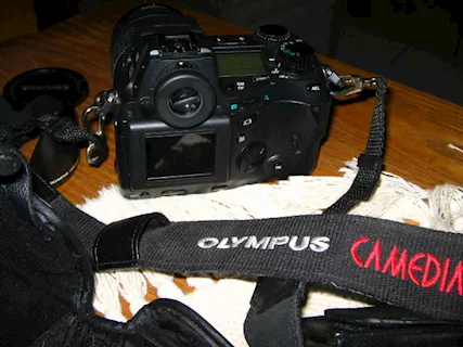 Bridge digitale Marca Olympus Camedia E20P, tipo DSLR - Foto 4