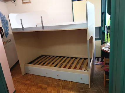 Letto Colombini a castello