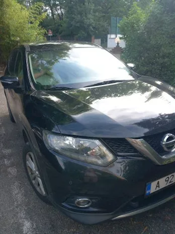 per trasferimento Nissan X-Trail