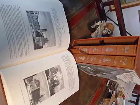 Italia nell'ottocento, tipo pergamena - Foto 5