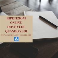 Ripetizioni online