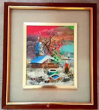 Quadro Tela: 30×24