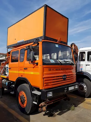 Man Meccanica MM 12T SR 4X4 1997 - Euro 2 - Uso Speciale