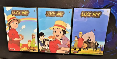 Lucy May serie animata completa in 10 DVD