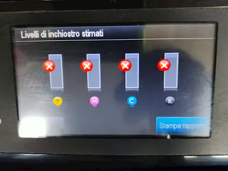PLOTTER HP DesignJet T520, in ottime condizioni - Anteprima 6