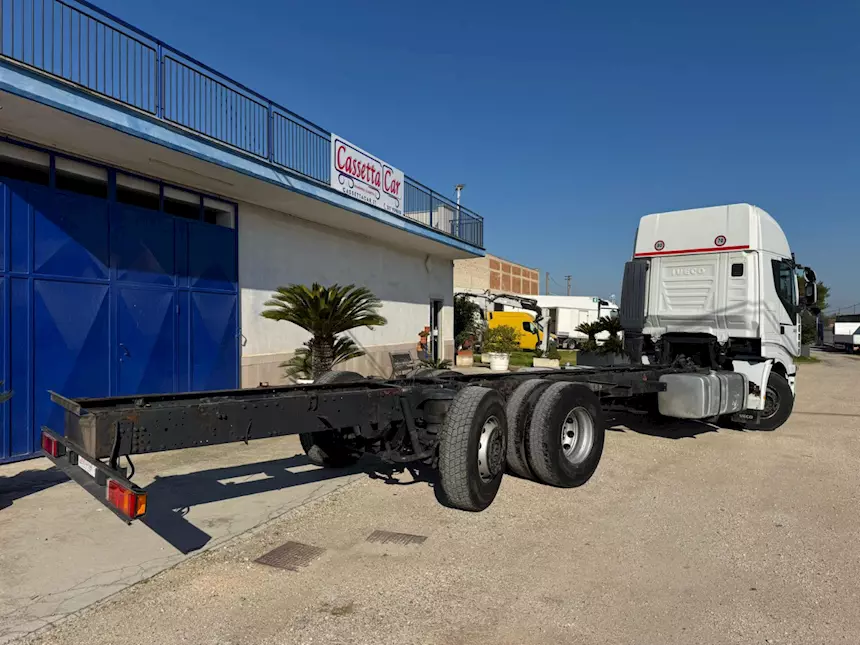 Foto 2Iveco Stralis 480 telaio tacchigrafo con disco Anno 2003, cambio manuale