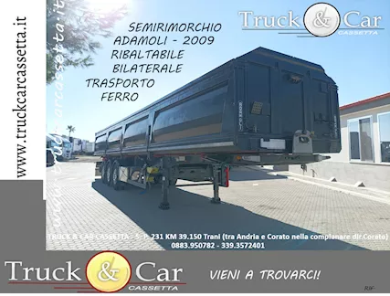 Semirimorchio Cria Adamoli -