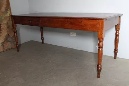 Antico tavolo toscano XIX secolo mis 200 x 85 h 80 . restaur