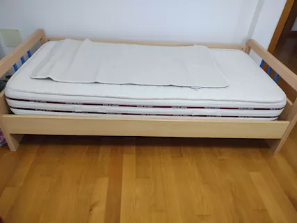 Vetrina e letto