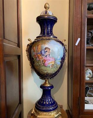 Foto 2 Vaso Napoleone III Sevres