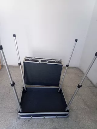 Valigia postazione per il make-up