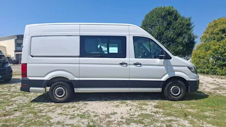 VW Crafter 4X4 - 6 Posti - Gran Volume