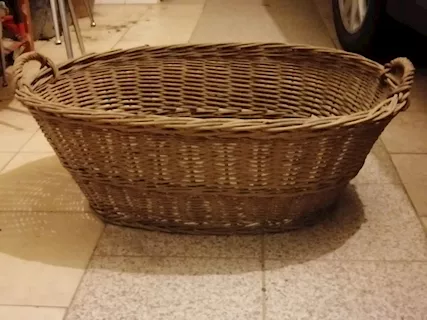 Cesta grande di vimini - Anteprima 1