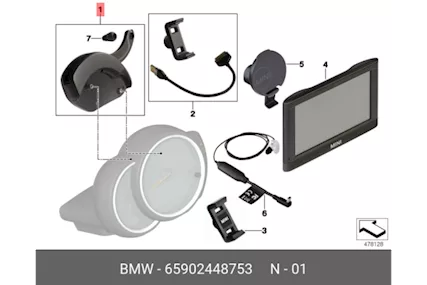 Supporto smartphone per MINI - Foto 3